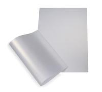 Papertent A5 Double-Sided Pearl Card, 250gsm 20 Sheets - Whisper White