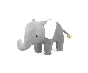 Paperweight Classic Elephant grey/white Züny