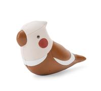 Paperweight cockatiel tan/wheat Züny SINGLE PIECES