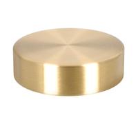 Paperweight Creative Calligraphy Painting Paper Weight Delicate Simple Authentic Style Brass Well Polished Smooth Edges Flatten and Hold down Paper Gold Colour Suitable