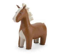 Paperweight horse tan/wheat Züny