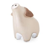 Paperweight Pig Diya Pearl Gold / White Züny