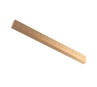 Paperweight with Engraved Scale Ruler for Practice & Landscape Artistry Student Brush Writing Tool