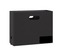Paperwork Organiser Expanding File Folder Document Divide(Black)