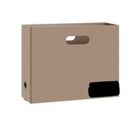 Paperwork Organiser Expanding File Folder Document Divide(Khaki)
