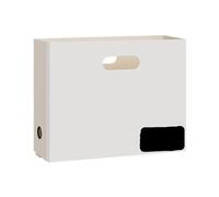 Paperwork Organiser Expanding File Folder Document Divide(White)
