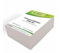 PaperXpert Parcel Sticker/Pallet Sticker DIN A5 x 500 | Includes 5 mm Flap for Easy Peel | Self-Adhesive | For Laser & Inkjet Printers - Made in Germany