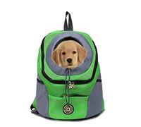 PAPIEEED Pet Carrier Backpack for small dog cat up to 2~26 lbs, Hands-Free Pet Travel Bag, Breathable Head-Out Design and Waterproof Bottom for Hiking & Travel