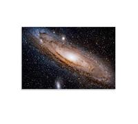 Papient Andromeda Galaxy Space Poster Office Room Decor Cosmic Starry Sky Wall Art Posters for Wall Decoration 20x30inch(50x75cm)