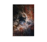 Papient JWST Nebula Tarantula Space Poster Office Room Decor Cosmic Starry Sky Wall Art Posters for Wall Decoration 24x36inch(60x90cm)