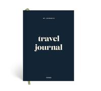Papier A5 Hardback Travel Journal - Navy | Trip Itinerary Planner, Memory Scrapbook, Budget Plan, To-Do & Packing List Organiser