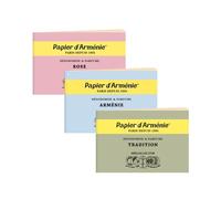 Papier Arménie Armenia Scent Paper Pack 3 Notebooks Incense Paper