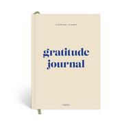 Papier Daily Gratitude Journal - Beige, 8.46"L x 6.02"W | Hardcover Gratitude & Mindset Diary, Personal Growth, Track Wins for 5 Months