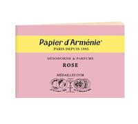 Papier d'Arménie Burning Papers Natural Deodorizer Discovery Lot 3 Notebooks/Scents