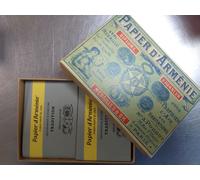 Papier D'Arménie Natural Deodorizer, Limited Edition Box '1900' (12 Notebooks)