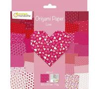 Papier do origami Love Avenue Mandarine