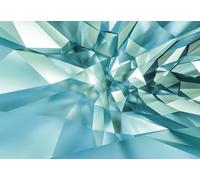 Papier Fototapete - 3D Crystal Cave - Größe 368 x 254 cm