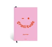 Papier Gratitude Attitude Journal - Pink Hardback | Daily Prompts, Morning & Evening Manifestation & CheckIns | Undated Diary | For Affirmation, Reflection, Mindfulness & Meditation | Self Care Gift