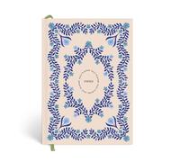 Papier Italian Summer Daily Planner - Hardback Vintage Design | Undated 16-W oal Planner | Track Habits, Thoughts, To-Dos, Priorities & Lists | Beautiful Motivational Gift
