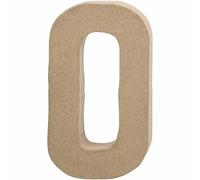 Papier Paper Mache Large Letters 20.5cm - Cardboard Craft (O)