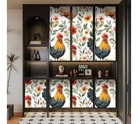Papier peint adhesif 44 X1000Lcm Fleur De Coq Papier peint panoramique Nature Parfait Pour créer un Coin Lecture Cosy ou une ambiance relaxante Dans un Bureau Z263684