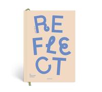 Papier Reflect Gratitude Journal - Colourful Hardback | Daily Prompts, Morning & Evening Manifestation & CheckIns | Undated Diary | Affirmation, Reflection, Mindfulness & Meditation | Self Care Gift