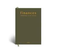 Papier Shine Finance Planner - Olive Hardback