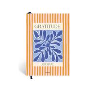 Papier Stay Grounded Gratitude Journal - Colourful Hardback | Daily Prompts, Activities & Monthly CheckIns | Undated Diary | For Affirmation, Reflection, Mindfulness & Meditation | Self Care Gift