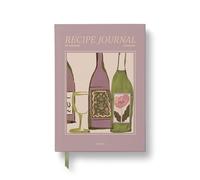 Papier The Vineyard Recipe Journal - Hardback | Blank Space - Plan Breakfast Lunch Dinner Dessert | Foodie Gift | Write Your Own Recipes, Note Ingredients & Tips | Includes Size & Temperature Chart