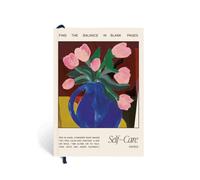 Papier Tulip Vase 12 Week Wellness Journal - Floral Hardback | Log Intentions, Sleep & Energy, Morning & Evening | Weekly & Monthly CheckIns | Undated Diary | Reflection & Mindfulness | Self Care Gift