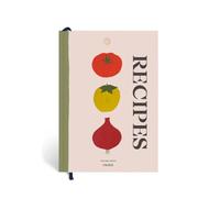 Papier Vegetable Medley Recipe Journal | Blank Space To Plan Breakfast, Lunch, Dinner, Dessert | Foodie Gift | Write Your Own Recipes, Note Ingredients & Tips | Includes Size & Temperature Chart