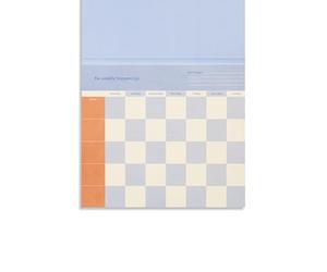Papier Weekly Happenings Desk Planner, 1 Page Per Week