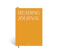 Papier Wonder Reading Journal - Yellow Hardback | Record & Review Your Reads | Includes Space To Review Books, Write Reading Wish Lists, Book Club Ideas & Favourite Books | Great Gift For Book Lovers