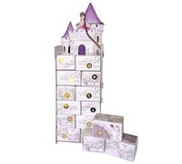Papierdrachen Advent Calendar 2025 - Rapunzel Tower to Assemble - Reusable Box Calendar with Boxes to Fill