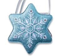Papierdrachen Children's Handbag - Vegan Accessory for Children - Colourful - Faux Leather Shoulder Bag - Great Gift Idea for Girls, ice crystal, 17,5 x 6 cm