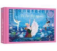 Papiers découpés sonores - Le Lac des Cygnes: Un livre-théâtre en papier découpé avec 6 extraits sonores