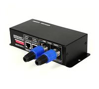 Papiivan DMX 512 4CH x 8A Decoder LED Controller 4 Channel Driver RGBW LED Tape DC 12V - 24V