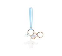 PaPiJoJo Cute Keychain Kawaii Anime Keychain, Hello Kitty, My Melody,Kuromi,Keroppi, Badtz-Maru, Cinnamoroll, Pompompurin, Cinnamoroll, S