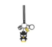 PaPiJoJo Cute Keychain Kawaii Anime Keychain, Hello Kitty, My Melody,Kuromi,Keroppi, Badtz-Maru, Cinnamoroll, Pompompurin, Badtz-maru, S