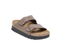 Papillio Arizona Birko-Flor Flex Platform Sandals in Mocha