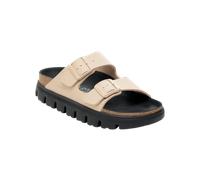 Papillio Arizona Chunky Birko-Flor Sandals in Sandcastle