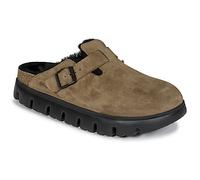 Papillio Clogs (Shoes) Boston Chunky Shearling in Beige 3