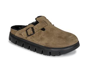 Papillio Clogs (Shoes) Boston Chunky Shearling in Beige 3