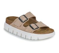 Wedge mules for women Birkenstock Arizona Beige 39 Étroit