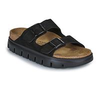 Papillio Mules / Casual Shoes Arizona Chunky Suede in Black 6