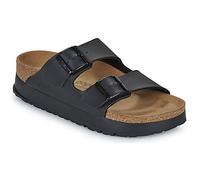 Birkenstock Papillio Arizona Flex Platform Vegan Sandals, Black, Size 6, Women Black