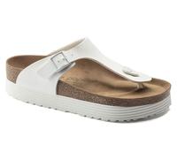 Papillio Unisex Gizeh Pap Flex Platform Birko-Flor White Sandals 5.5 UK