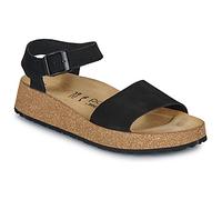 Papillio Wedge sandals Glenda LENB Black in Black 5