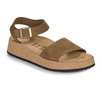Papillio Wedge sandals Glenda Nubuck in Brown 4