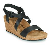 Papillio Wedge sandals SIBYL RING BUCKLE in Black 5